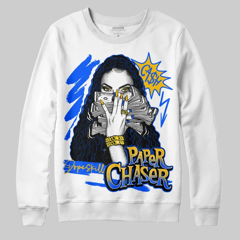 Royal Blue Collection DopeSkill Sweatshirt NPC Graphic sold by DopeSkill