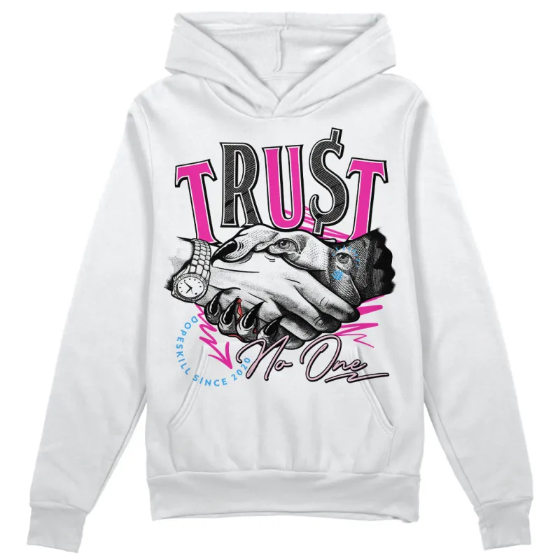 Pink Collection DopeSkill Hoodie Sweatshirt Trust No One Graphic sold by DopeSkill