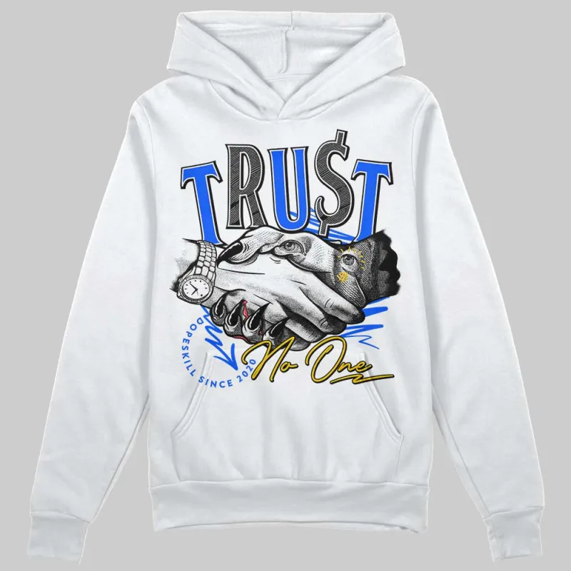 Royal Blue Collection DopeSkill Hoodie Sweatshirt Trust No One Graphic sold by DopeSkill
