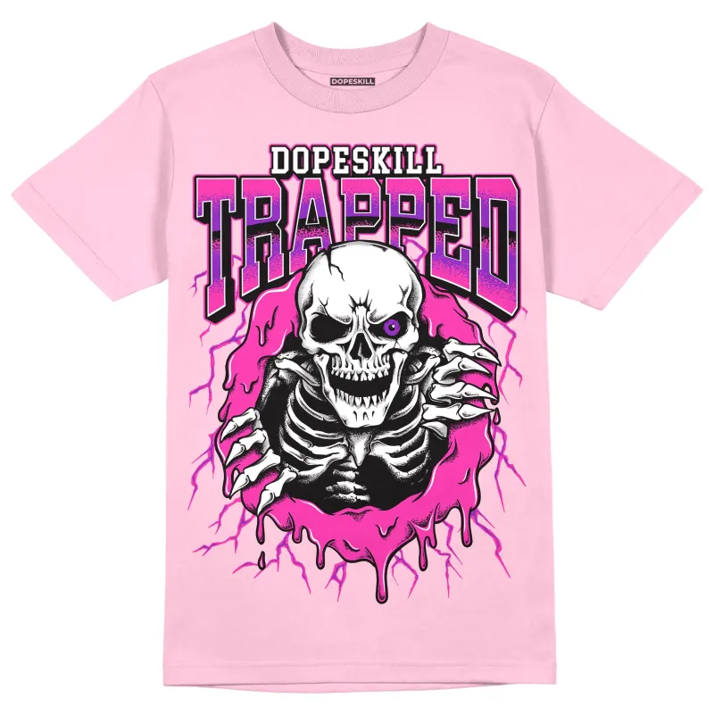 Pink Collection DopeSkill Pink T-shirt Trapped Halloween Graphic sold by DopeSkill