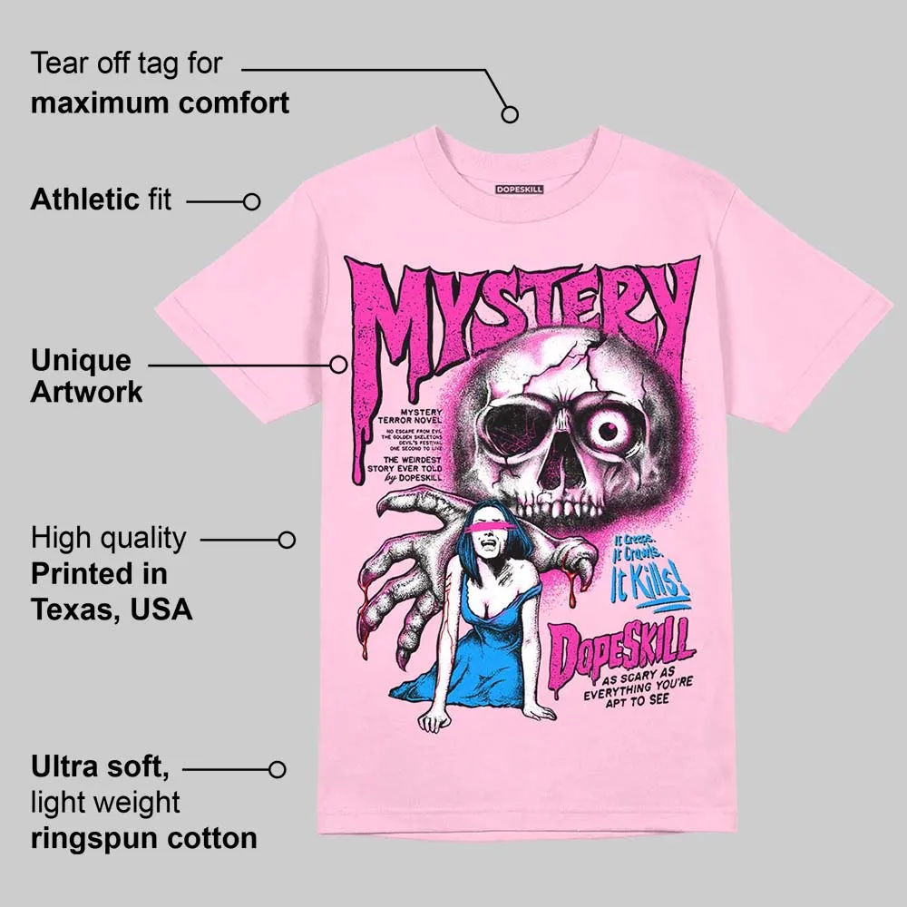 Pink Collection DopeSkill Pink T-shirt Mystery Ghostly Grasp Graphic sold by DopeSkill product image thumbnail 2