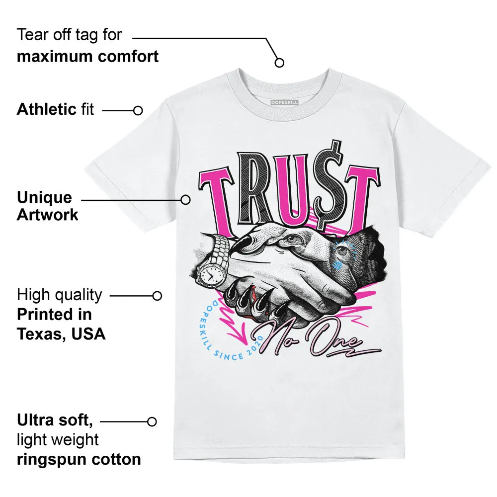 Pink Collection DopeSkill T-Shirt Trust No One Graphic sold by DopeSkill product image thumbnail 3