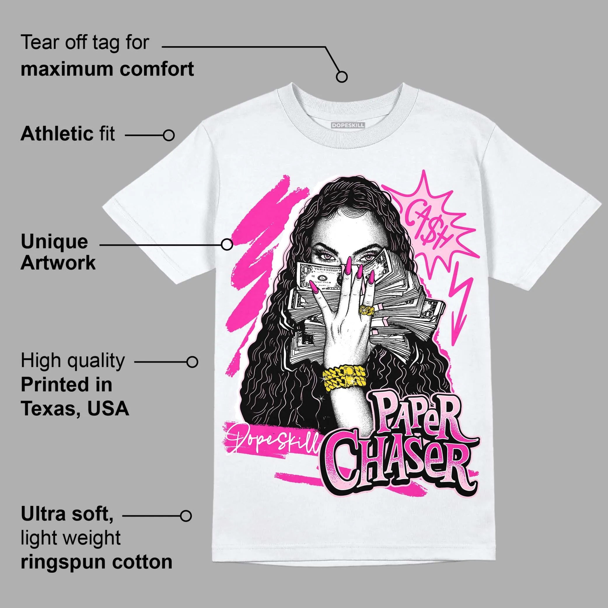 Pink Collection DopeSkill T-Shirt NPC Graphic sold by DopeSkill product image thumbnail 3