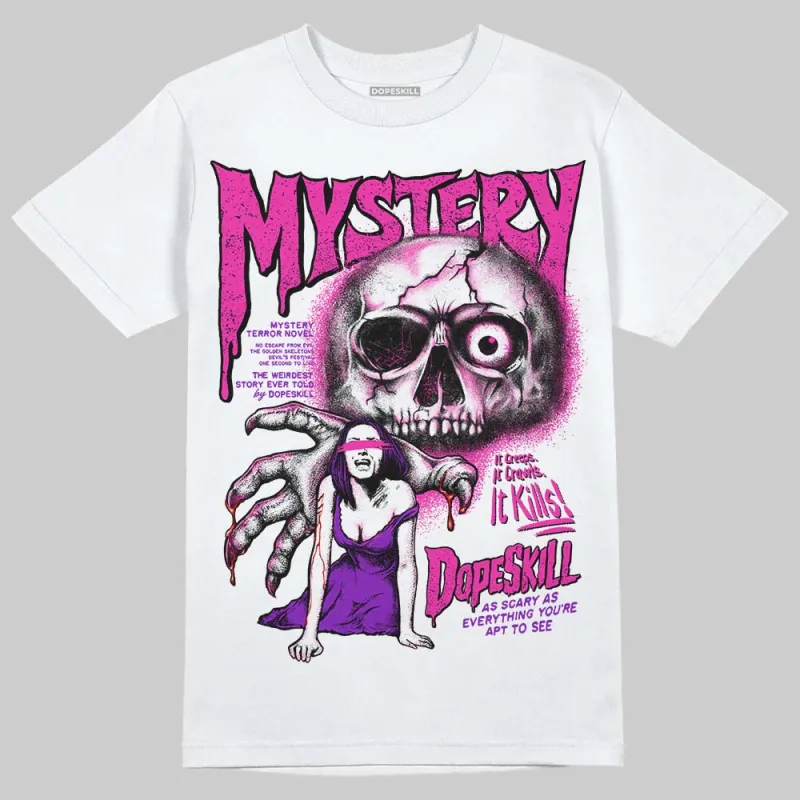Pink Collection DopeSkill T-Shirt Mystery Ghostly Grasp Graphic sold by DopeSkill