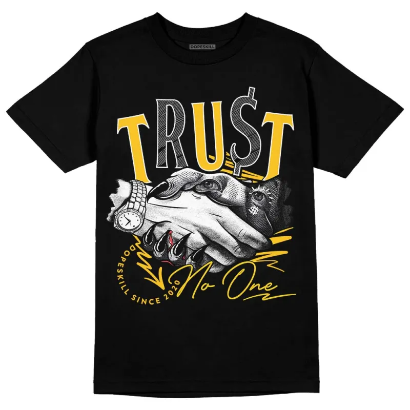 Yellow Collection DopeSkill T-Shirt Trust No One Graphic sold by DopeSkill