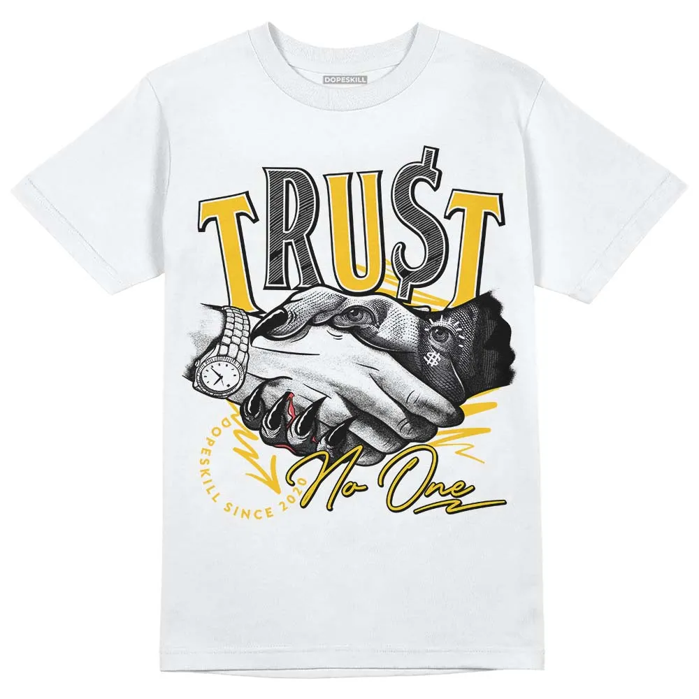 Yellow Collection DopeSkill T-Shirt Trust No One Graphic sold by DopeSkill product image thumbnail 2