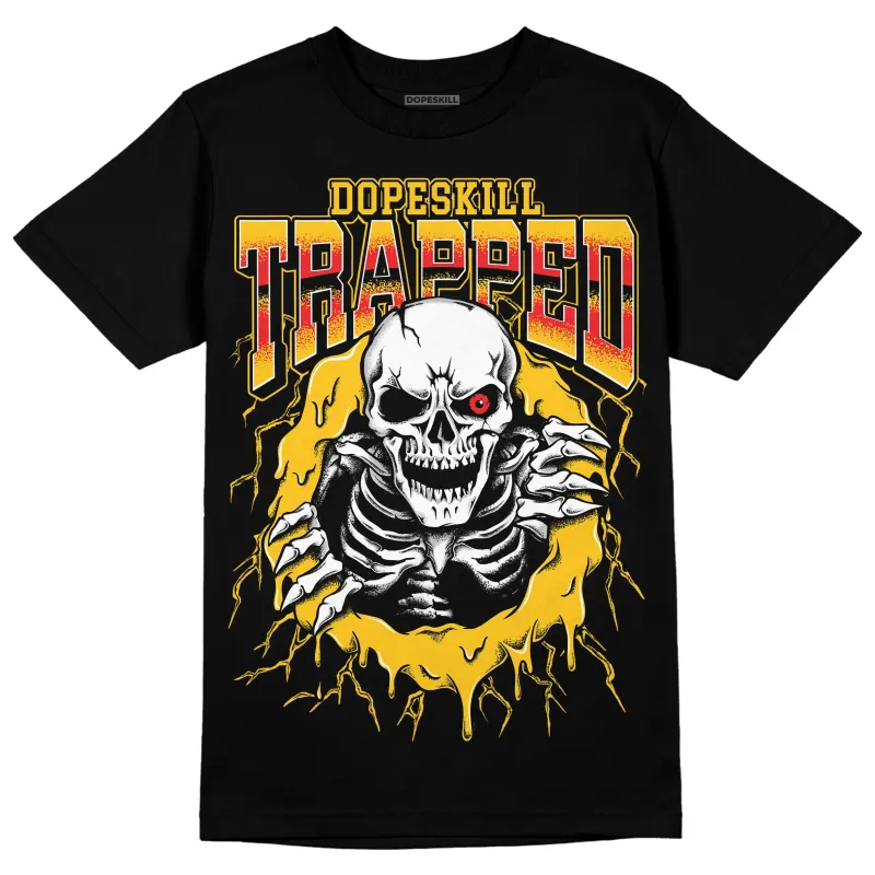 Yellow Collection DopeSkill T-Shirt Trapped Halloween Graphic sold by DopeSkill