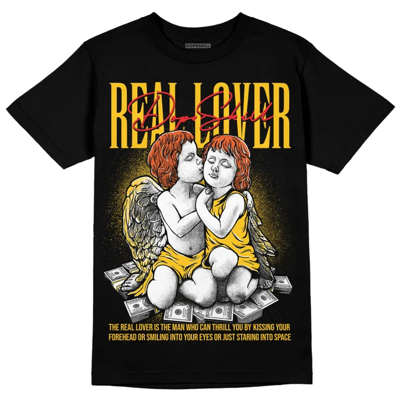 Yellow Collection DopeSkill T-Shirt Real Lover Graphic sold by DopeSkill