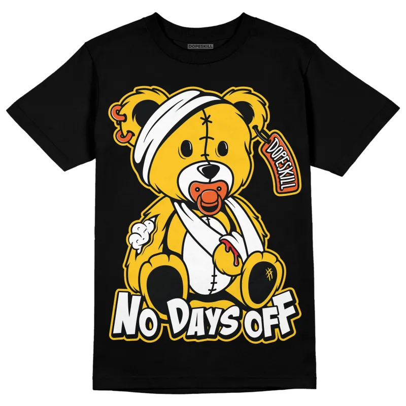 Yellow Collection DopeSkill T-Shirt Hurt Bear Graphic sold by DopeSkill