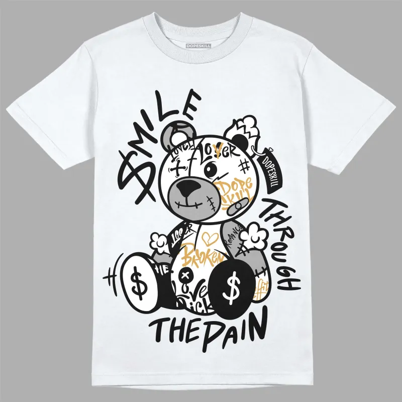 Gratitude 11s DopeSkill T-Shirt Smile Through The Pain Graphic sold by DopeSkill