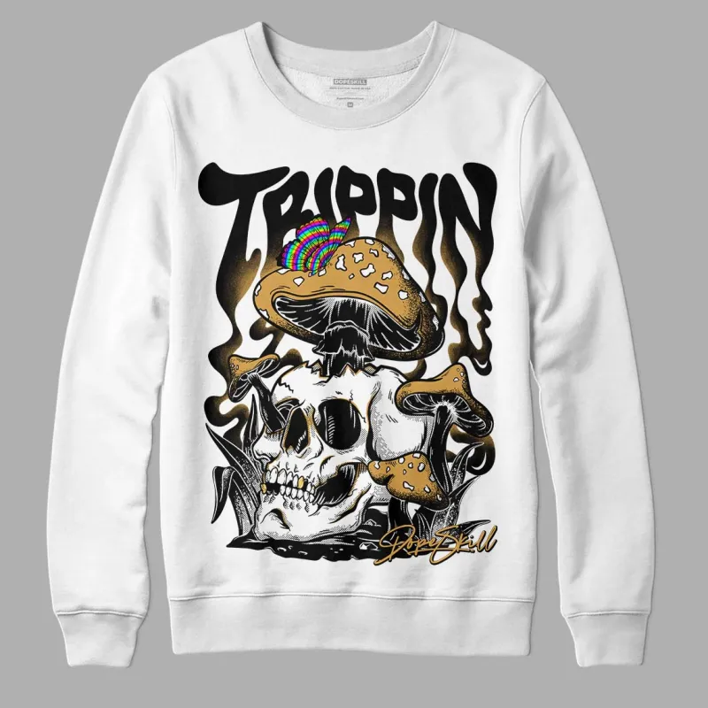 Gratitude 11s DopeSkill Sweatshirt Trippin Graphic sold by DopeSkill