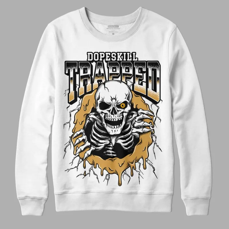 Gratitude 11s DopeSkill Sweatshirt Trapped Halloween Graphic sold by DopeSkill