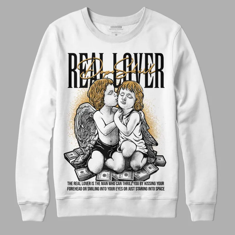 Gratitude 11s DopeSkill Sweatshirt Real Lover Graphic sold by DopeSkill