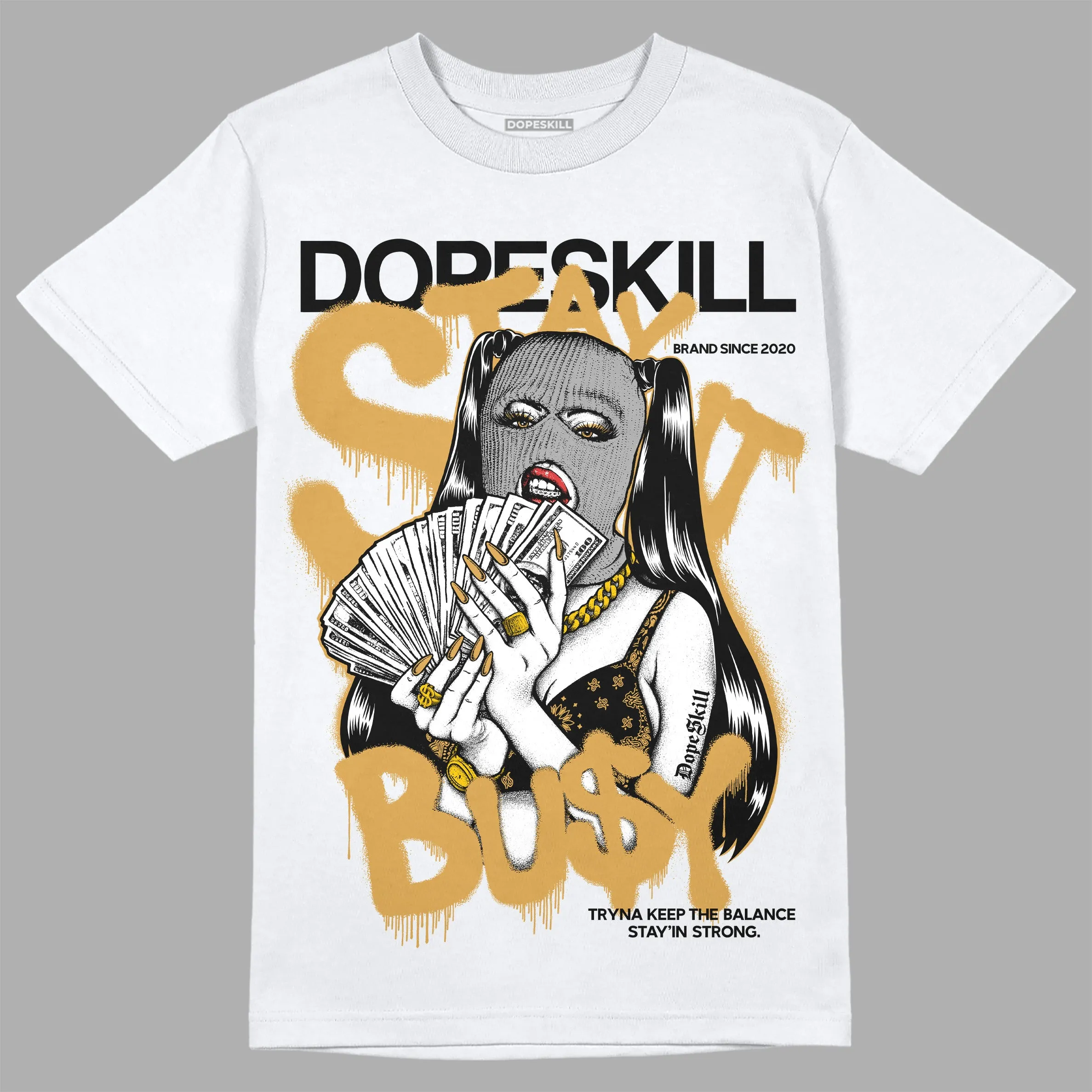 Gratitude 11s DopeSkill T-Shirt Stay It Busy Graphic sold by DopeSkill