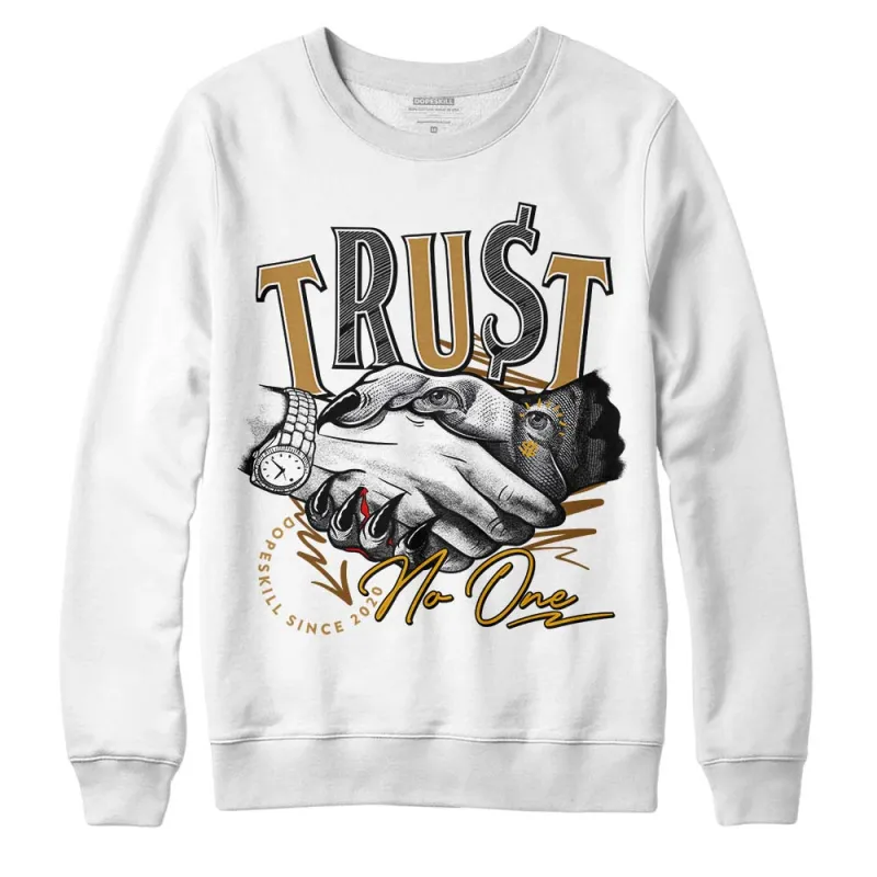 Wheat 13s DopeSkill Sweatshirt Trust No One Graphic sold by DopeSkill