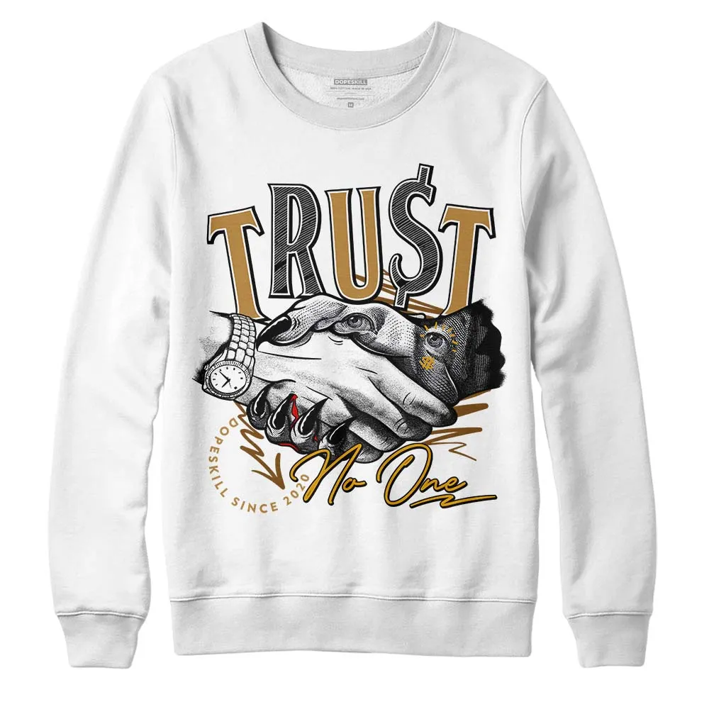 Wheat 13s DopeSkill Sweatshirt Trust No One Graphic sold by DopeSkill