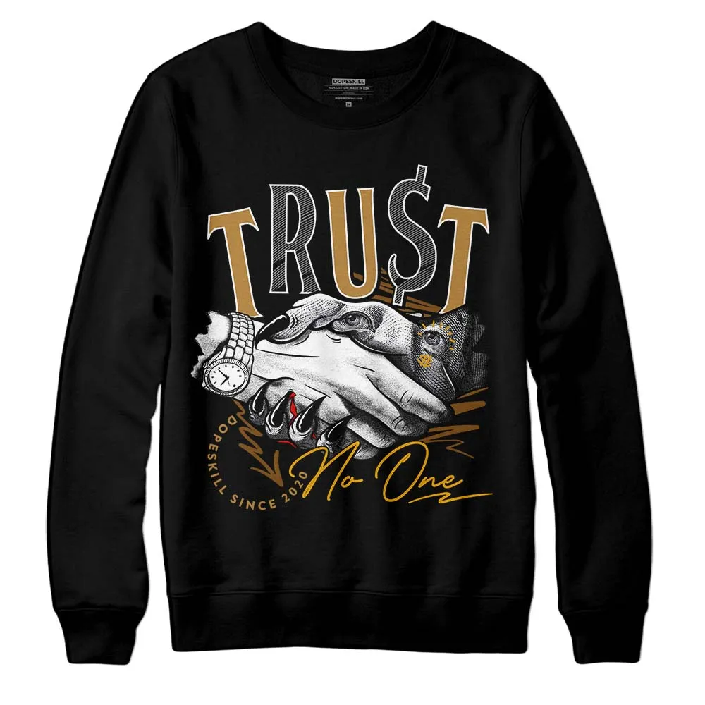 Wheat 13s DopeSkill Sweatshirt Trust No One Graphic sold by DopeSkill product image thumbnail 2