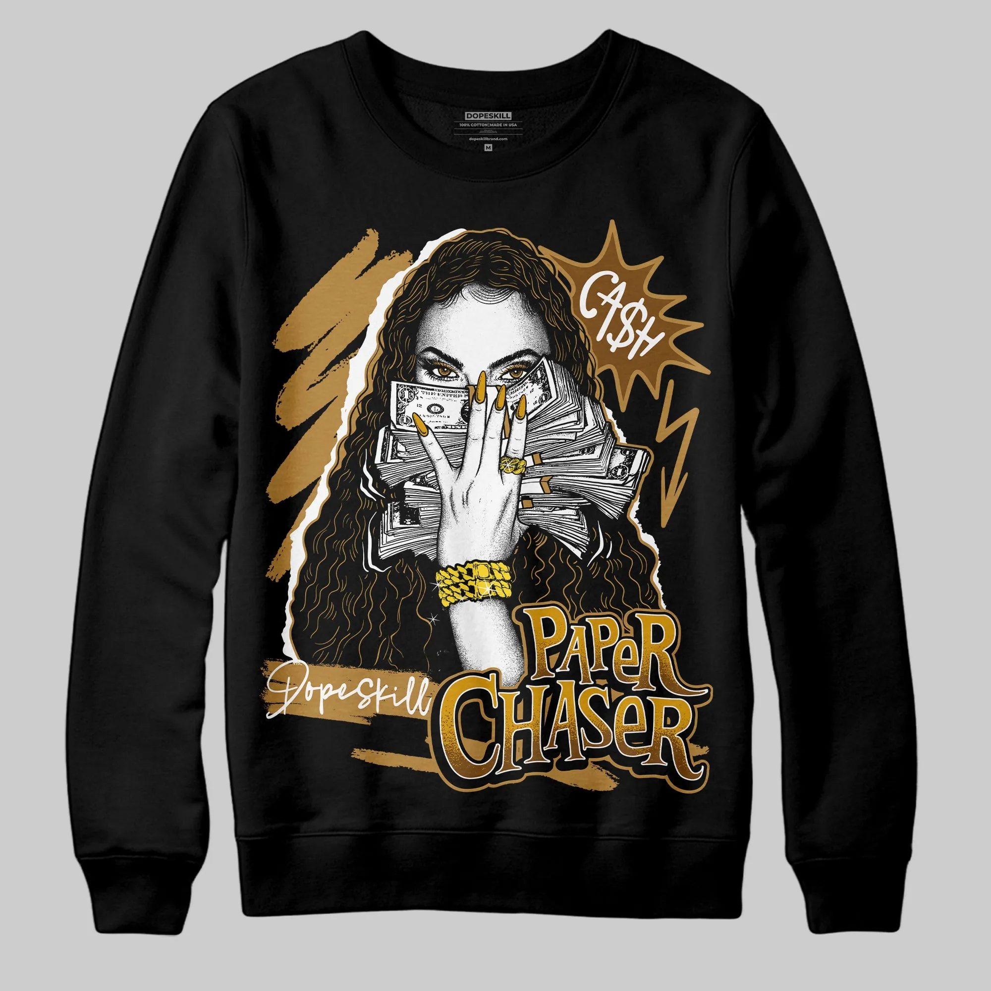 Wheat 13s DopeSkill Sweatshirt NPC Graphic sold by DopeSkill product image thumbnail 2