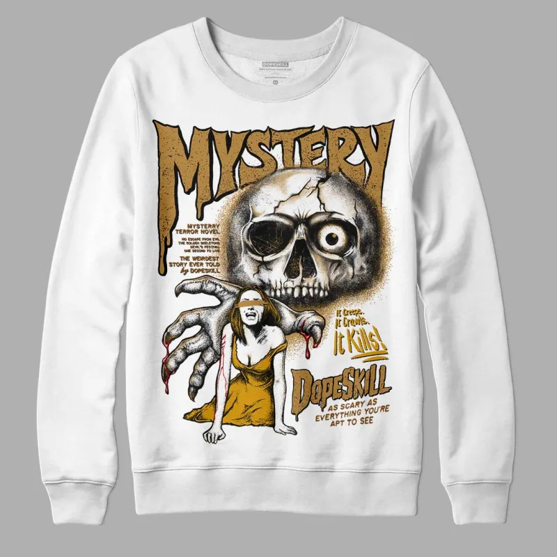 Wheat 13s DopeSkill Sweatshirt Mystery Ghostly Grasp Graphic sold by DopeSkill
