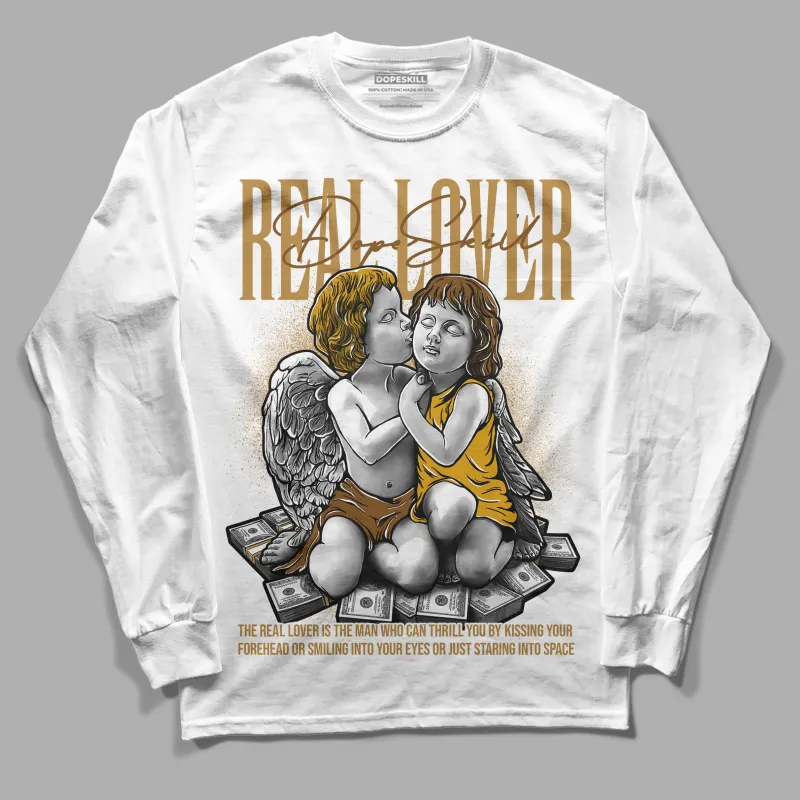 Wheat 13s DopeSkill Long Sleeve T-Shirt Real Lover Graphic sold by DopeSkill