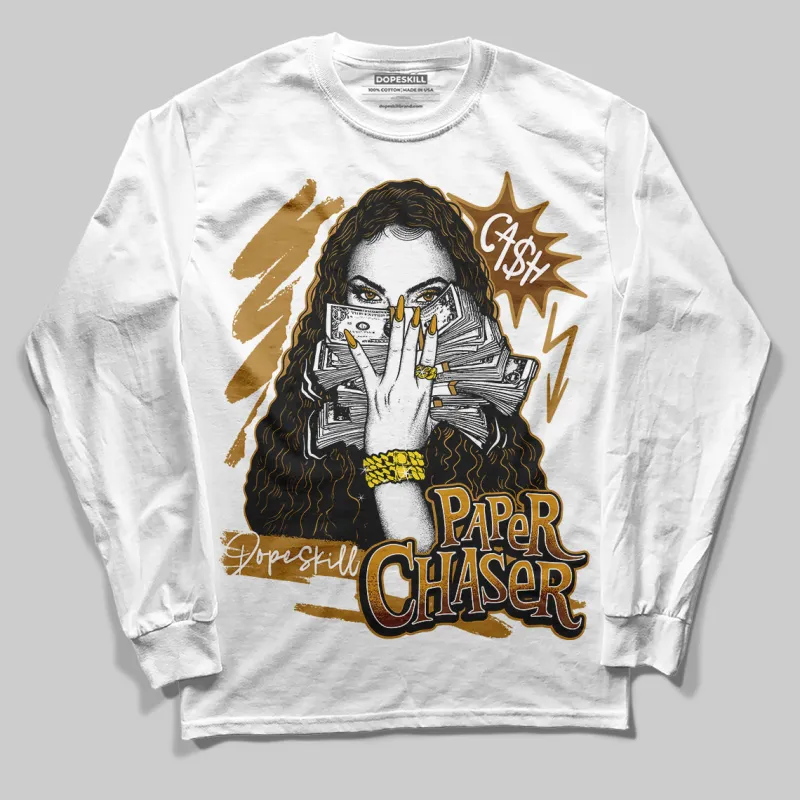 Wheat 13s DopeSkill Long Sleeve T-Shirt NPC Graphic sold by DopeSkill