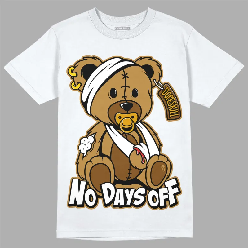 Wheat 13s DopeSkill T-Shirt Hurt Bear Graphic sold by DopeSkill