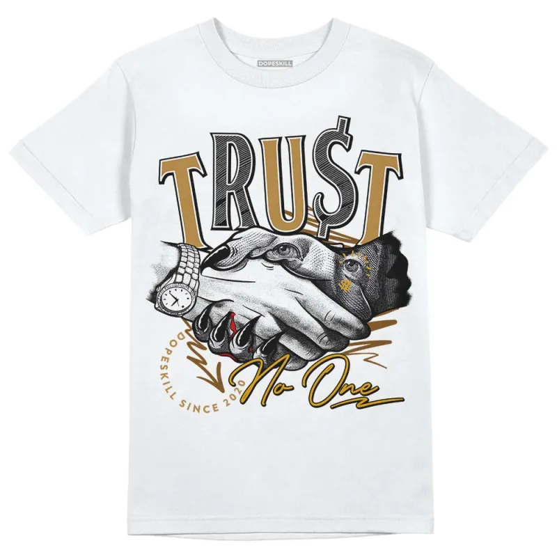 Wheat 13s DopeSkill T-Shirt Trust No One Graphic sold by DopeSkill