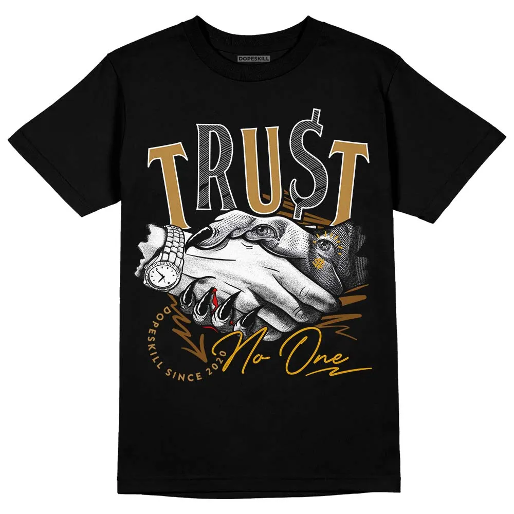 Wheat 13s DopeSkill T-Shirt Trust No One Graphic sold by DopeSkill product image thumbnail 2