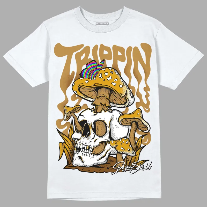 Wheat 13s DopeSkill T-Shirt Trippin Graphic sold by DopeSkill