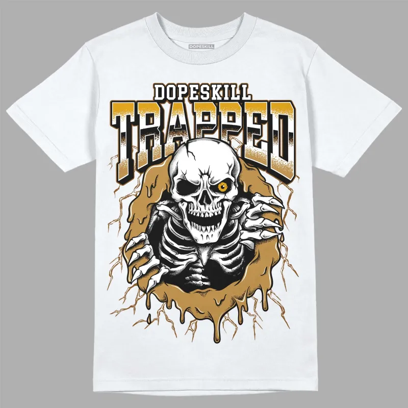 Wheat 13s DopeSkill T-Shirt Trapped Halloween Graphic sold by DopeSkill