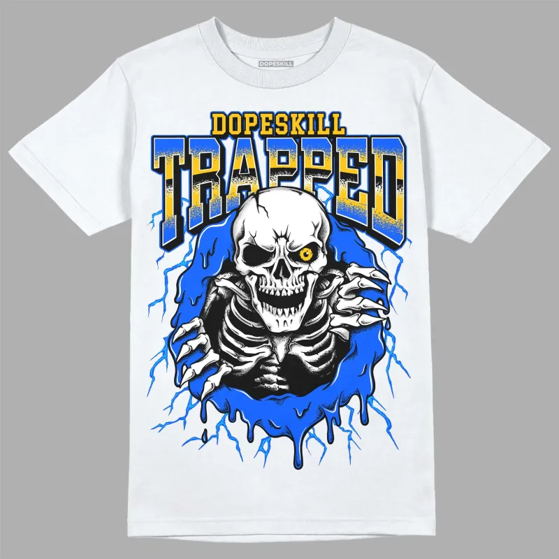 Royal Blue Collection DopeSkill T-Shirt Trapped Halloween Graphic sold by DopeSkill