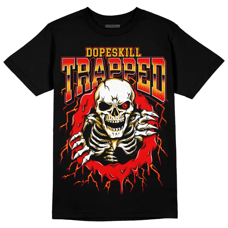 Red Collection DopeSkill T-Shirt Trapped Halloween Graphic sold by DopeSkill