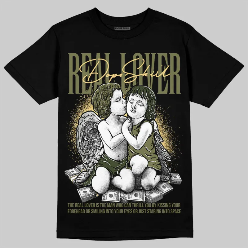 Craft Olive 4s DopeSkill T-Shirt Real Lover Graphic sold by DopeSkill