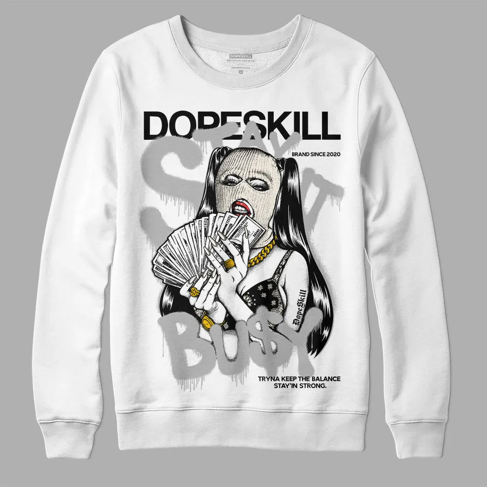 Off Noir 3s DopeSkill Sweatshirt Stay It Busy Graphic sold by DopeSkill