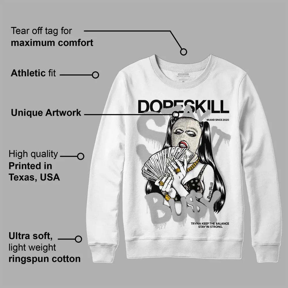Off Noir 3s DopeSkill Sweatshirt Stay It Busy Graphic sold by DopeSkill product image thumbnail 3