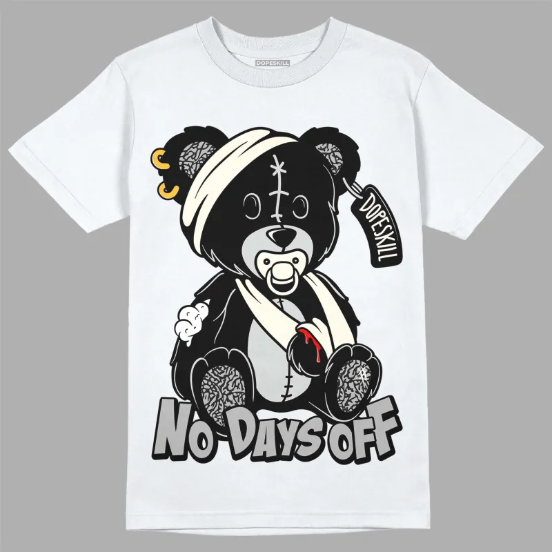 Off Noir 3s DopeSkill T-Shirt Hurt Bear Graphic sold by DopeSkill
