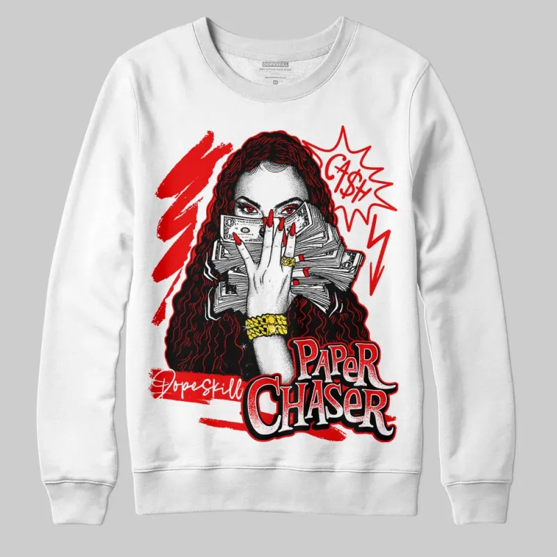 Cherry 12s DopeSkill Sweatshirt NPC Graphic sold by DopeSkill