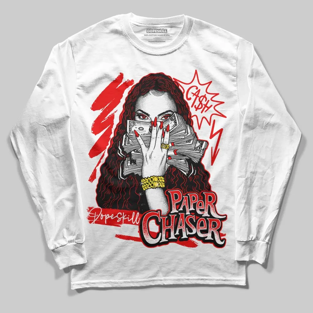 Cherry 12s DopeSkill Long Sleeve T-Shirt NPC Graphic sold by DopeSkill
