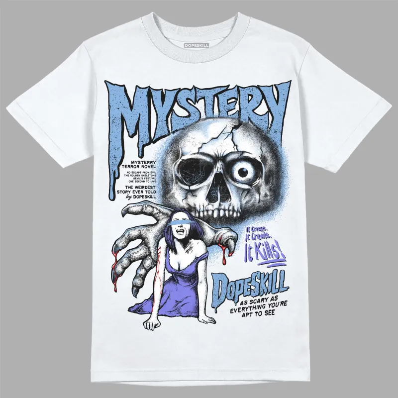 University Blue Collection DopeSkill T-Shirt Mystery Ghostly Grasp Graphic sold by DopeSkill