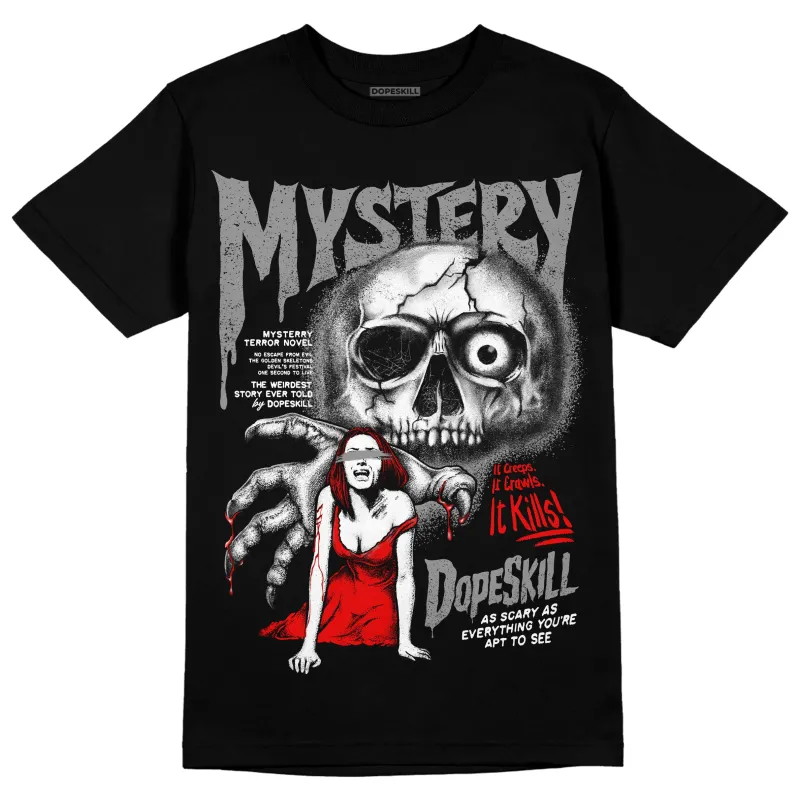 Black and White Collection DopeSkill T-Shirt Mystery Ghostly Grasp Graphic sold by DopeSkill