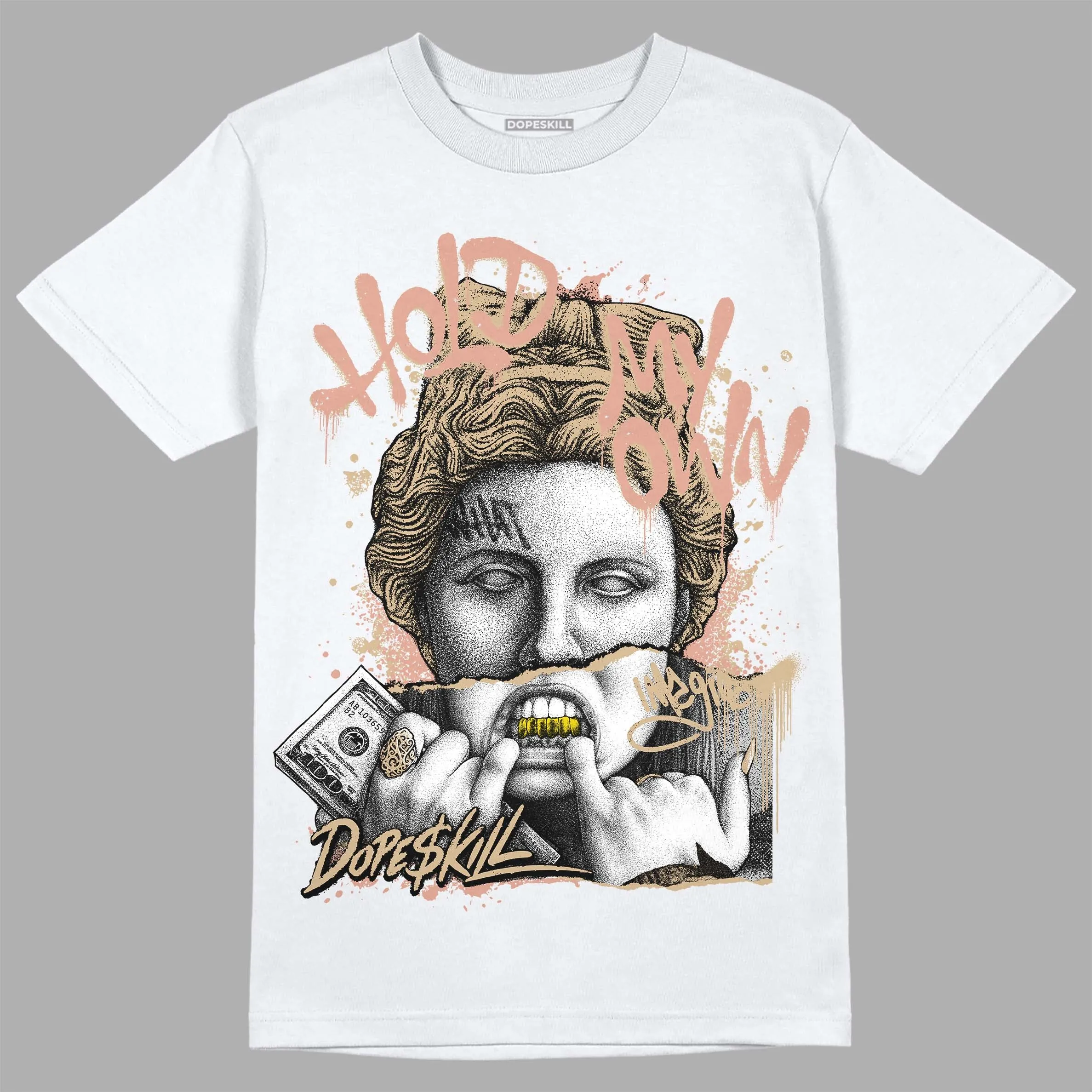 TAN Collection DopeSkill T-Shirt Hold My Own Graphic sold by DopeSkill product image thumbnail 2