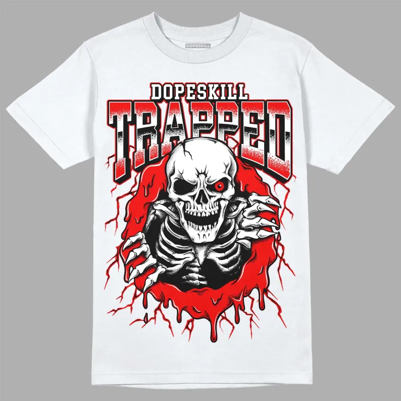 Cherry 12s DopeSkill T-Shirt Trapped Halloween Graphic sold by DopeSkill