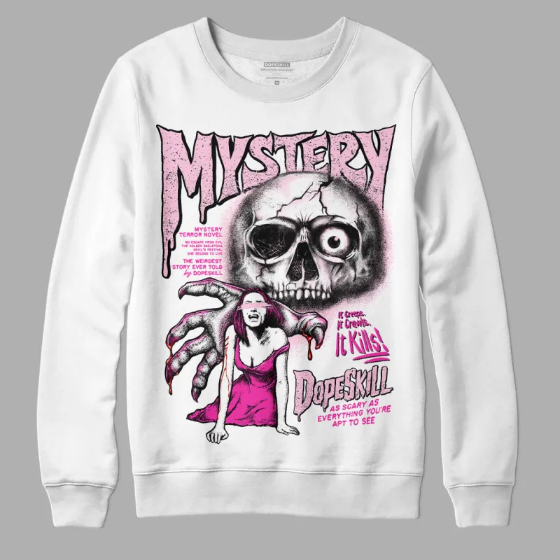 Triple Pink Dunk DopeSkill Sweatshirt Mystery Ghostly Grasp Graphic sold by DopeSkill