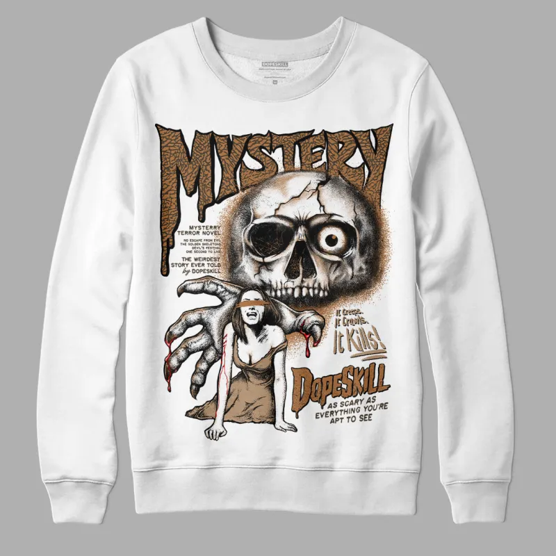 Palomino 3s DopeSkill Sweatshirt Mystery Ghostly Grasp Graphic sold by DopeSkill