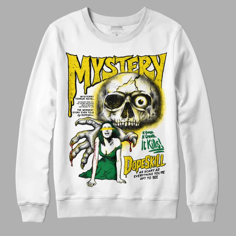 Dunk Reverse Brazil DopeSkill Sweatshirt Mystery Ghostly Grasp Graphic sold by DopeSkill