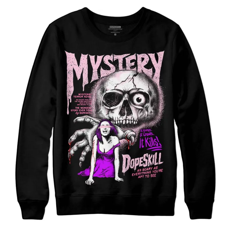 Dunk Pink Foam DopeSkill Sweatshirt Mystery Ghostly Grasp Graphic sold by DopeSkill