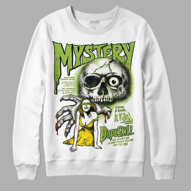 Dunk 'Chlorophyll' DopeSkill Sweatshirt Mystery Ghostly Grasp Graphic sold by DopeSkill