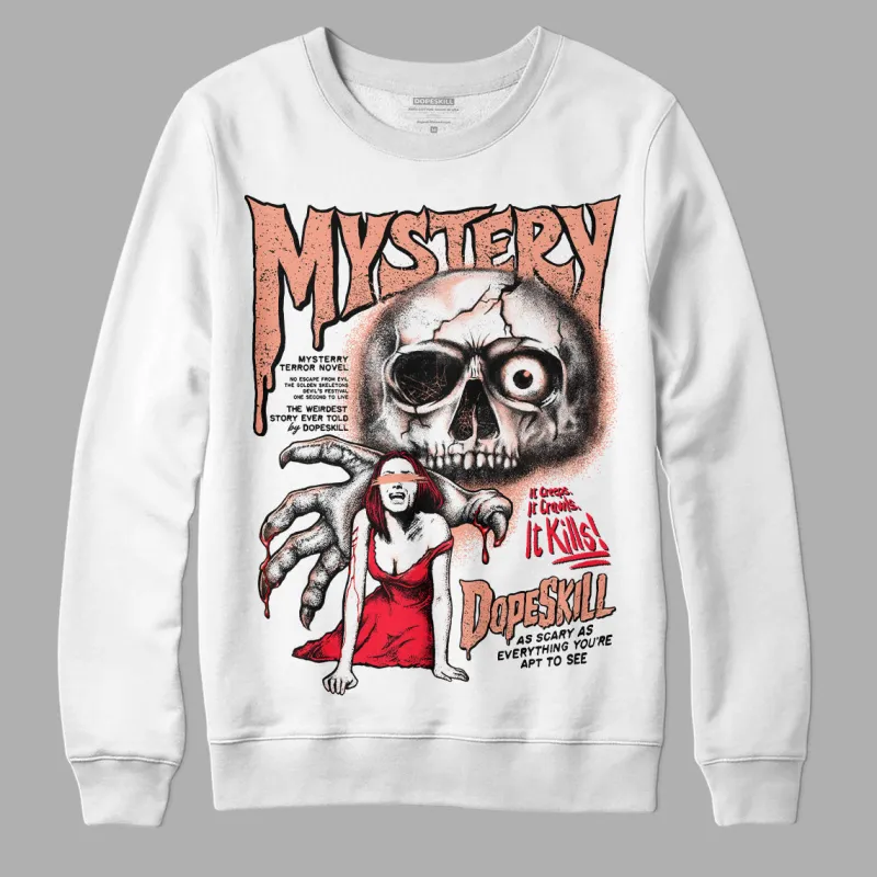 Crimson Bliss 5s DopeSkill Sweatshirt Mystery Ghostly Grasp Graphic sold by DopeSkill