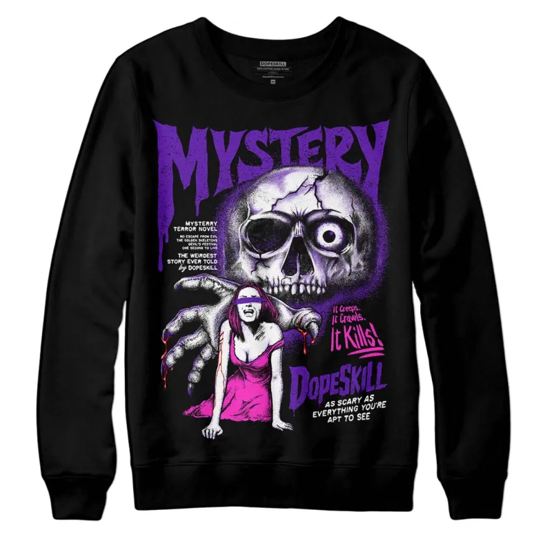 Court Purple 13s DopeSkill Sweatshirt Mystery Ghostly Grasp Graphic sold by DopeSkill