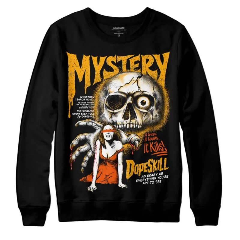 Black Taxi 12s DopeSkill Sweatshirt Mystery Ghostly Grasp Graphic sold by DopeSkill